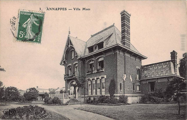 54 annappes - villa maes